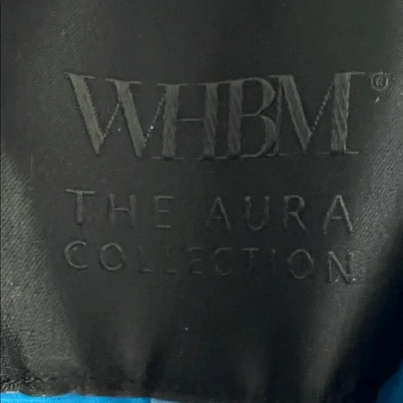 NWT White House Black Market The Aura Collection Dress - Size 4 Isla - Picture 7 of 7